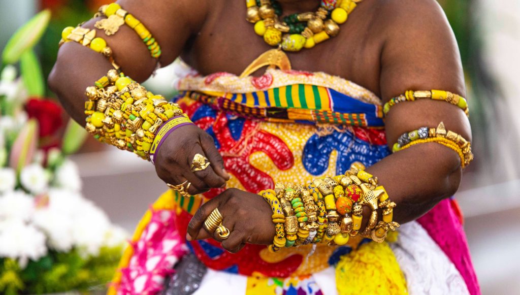 What are some traditions in Ghana?