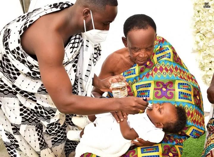 Traditional Naming Ceremony in Ghana